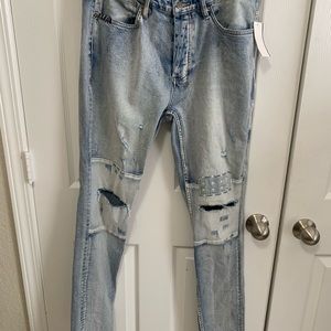 Mens  Designer Ksubi Denim Jeans very fashionable. New never worn.